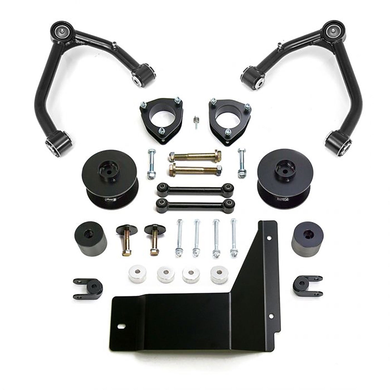 ReadyLIFT 4'' Front 3'' Rear SST Lift Kit 2015-2020 Chevrolet/GMC Tahoe/Suburban/Yukon XL (Factory Aluminum Knuckle Suspension or Stamped Steel Front Suspension) 69-3496 - Flex Offroad