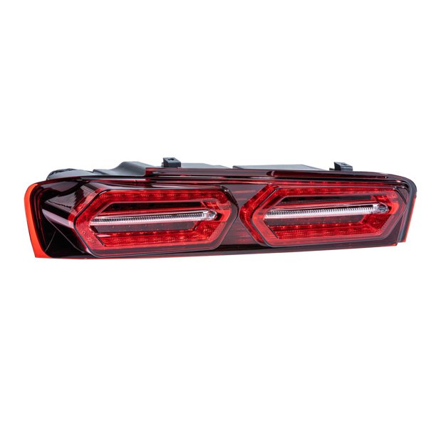 Morimoto XB LED Tails: Chevrolet Camaro (16-18) (Pair / Facelift / Smoked) LF404 - Flex Offroad