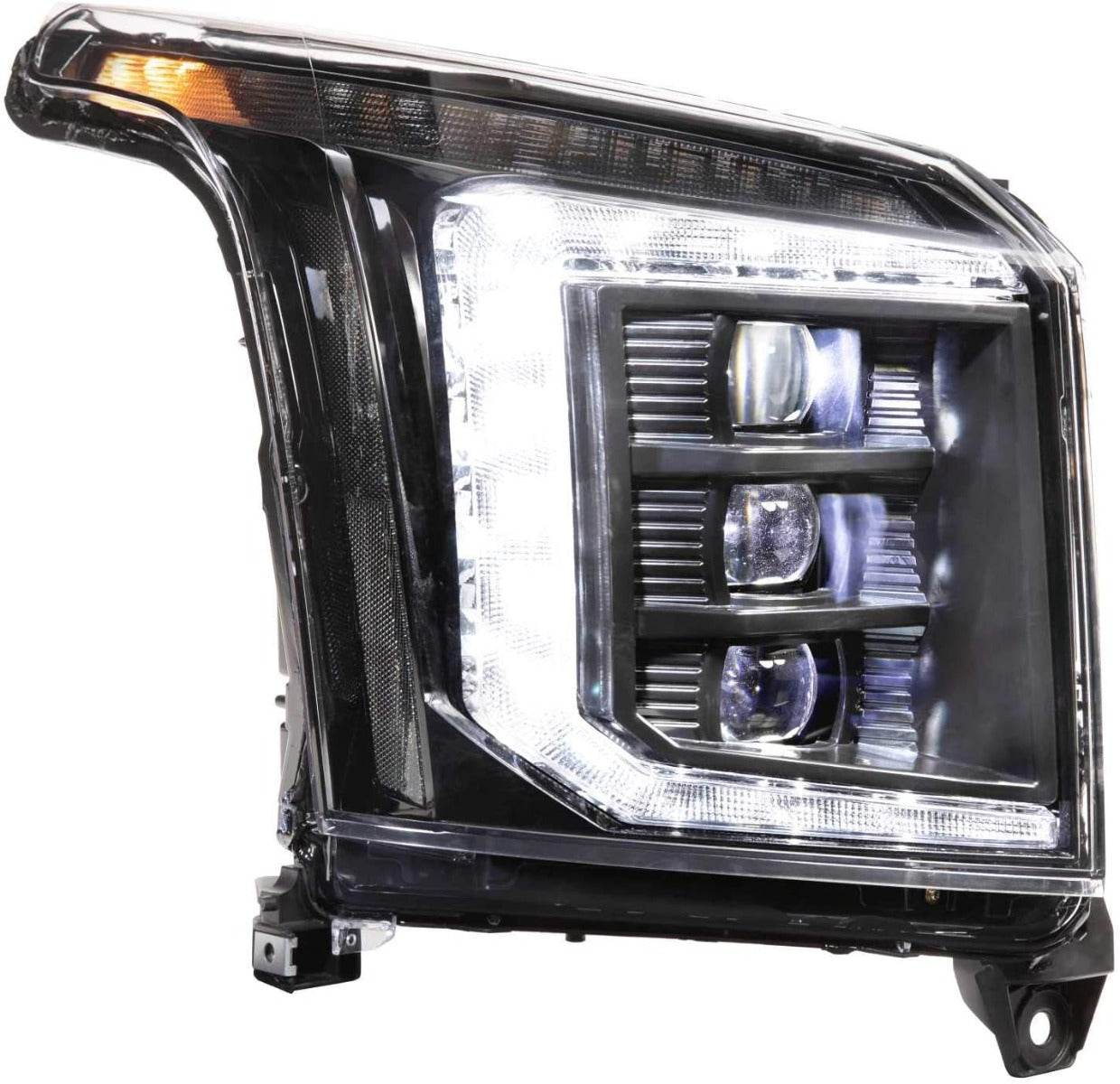 Morimoto XB LED Headlights: GMC Yukon (15-20) (Pair / ASM) LF545 - Flex Offroad
