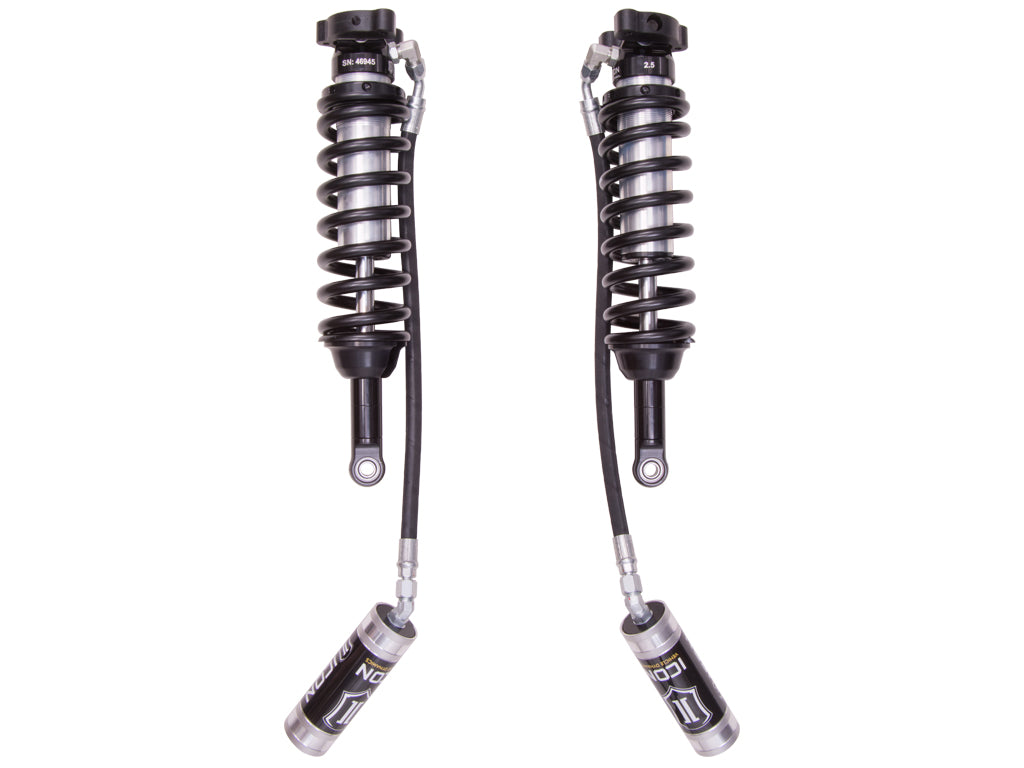 ICON 2015-2022 Chevrolet Colorado/GMC Canyon, .75-3" Lift, Front, 2.5 VS Remote Reservoir Coilover Kit 71510
