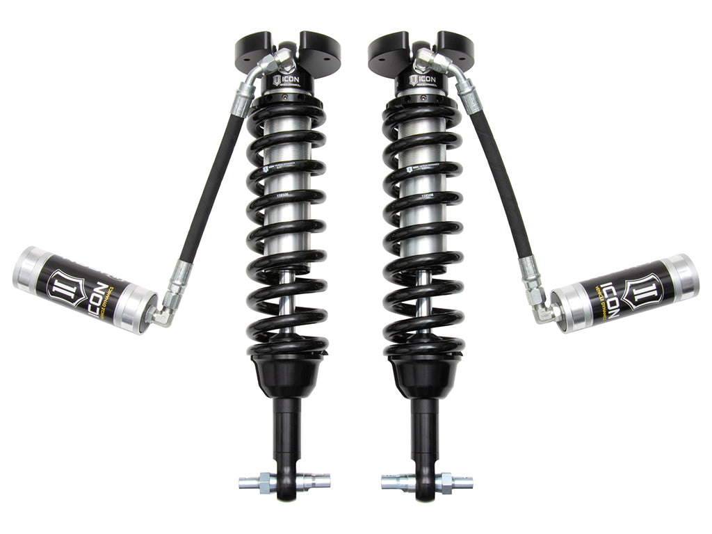 ICON 19-23 GM 1500, 0-3.5" Lift, Front, 2.5 VS Extended Travel RR Coilover Kit 71656