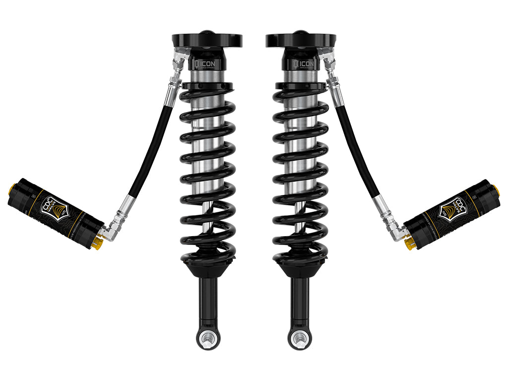 ICON 2023-2024 Chevrolet Colorado WT, LT & Z71, 2.5 Series Coilover Kit, Remote Reservoir w/ CDCV 71671c