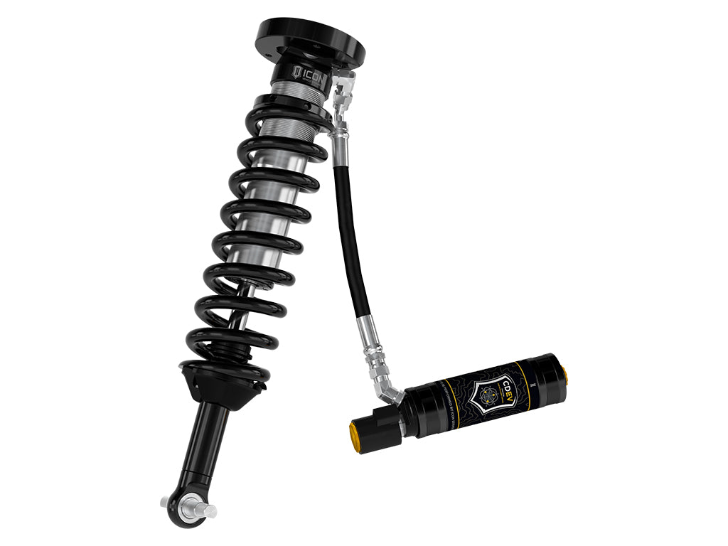 ICON 2023-2024 GMC Canyon/Chevrolet Colorado Trail Boss, 2.5 Series Coilover Kit, Remote Reservoir w/ CDEV 71670e