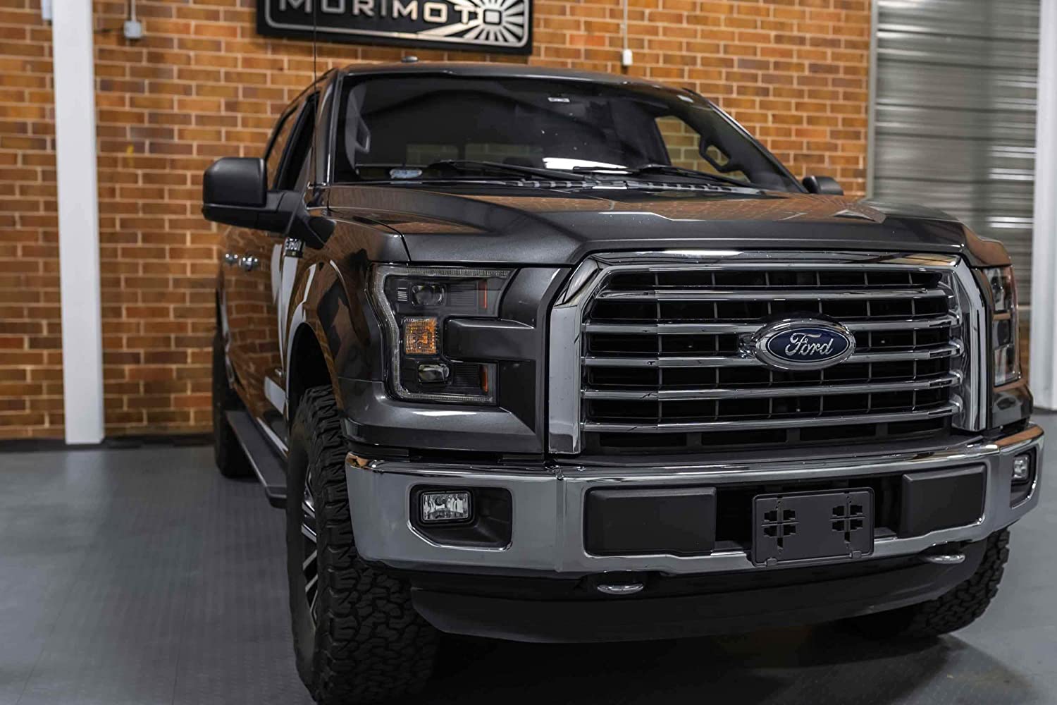 Morimoto XB Hybrid LED Headlights: Ford F150 (15-17) (Pair / ASM) LF550 - Flex Offroad