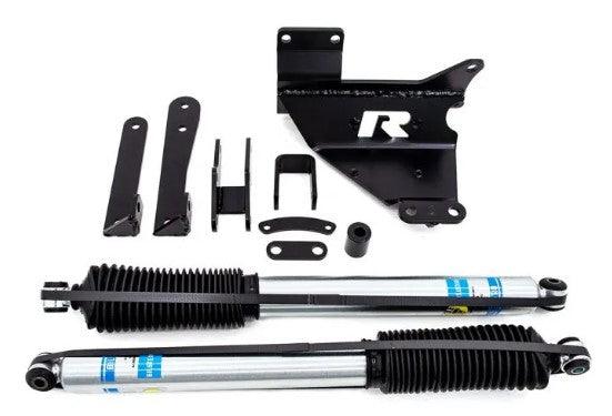 ReadyLIFT 13-22 RAM HD 2500/3500 Dual Steering Stabilizer w/Bilstein 77-1320 - Flex Offroad