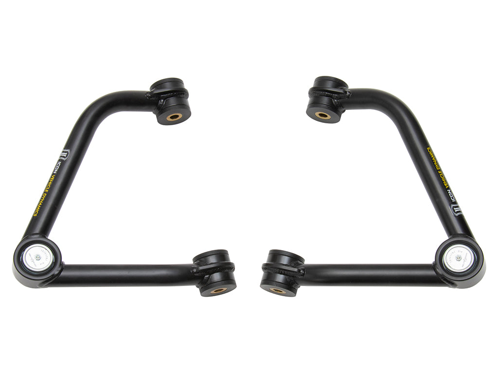 ICON 2019-2024 GM 1500 Pickup/2021-2023 GM SUV, Tubular Upper Control Arm Kit w/ Delta Joint 78620dj