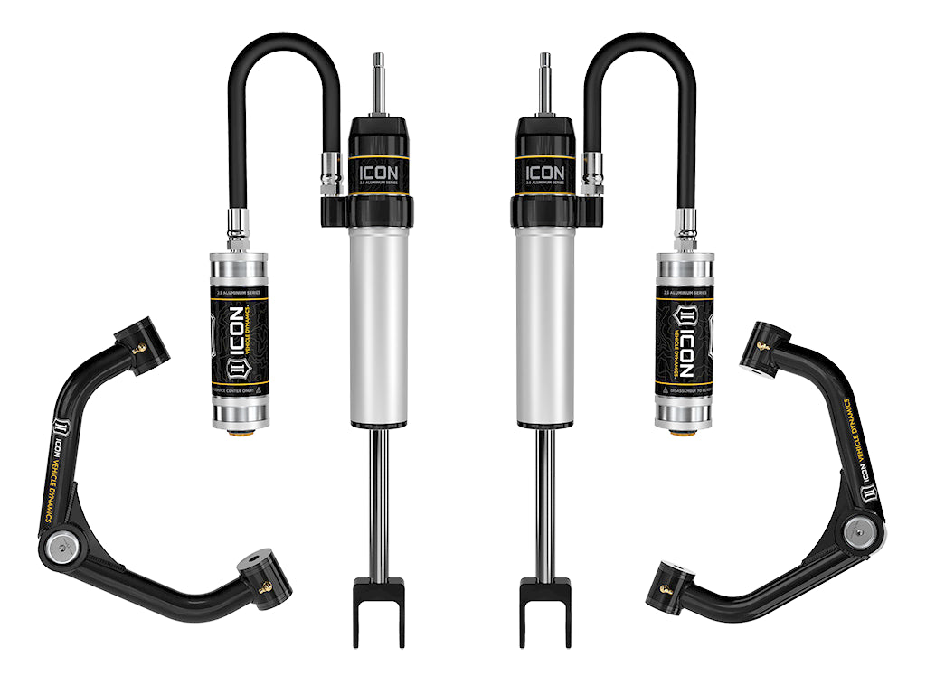 ICON 20-UP GM HD 0-2" RR SHOCK SYS W/ TUBE UCA 78734t