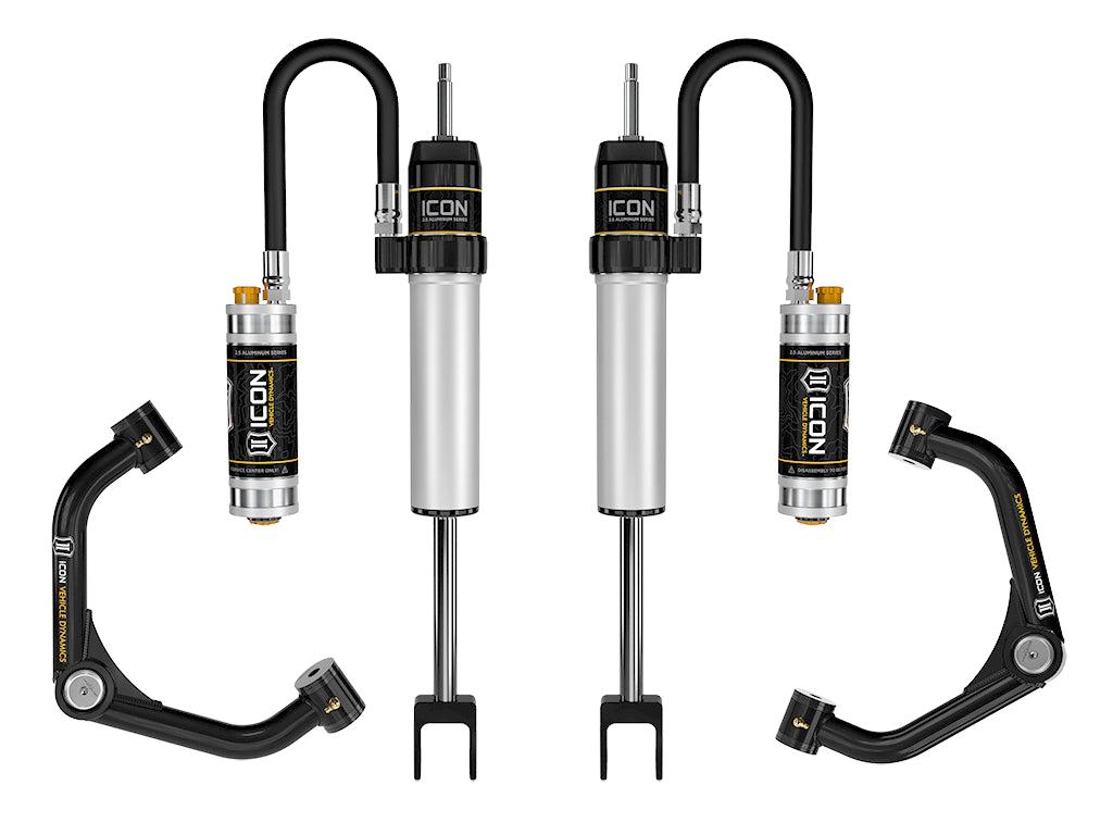 ICON 20-UP GM HD 0-2" CDCV SHOCK SYS W/ TUBE UCA 78735t