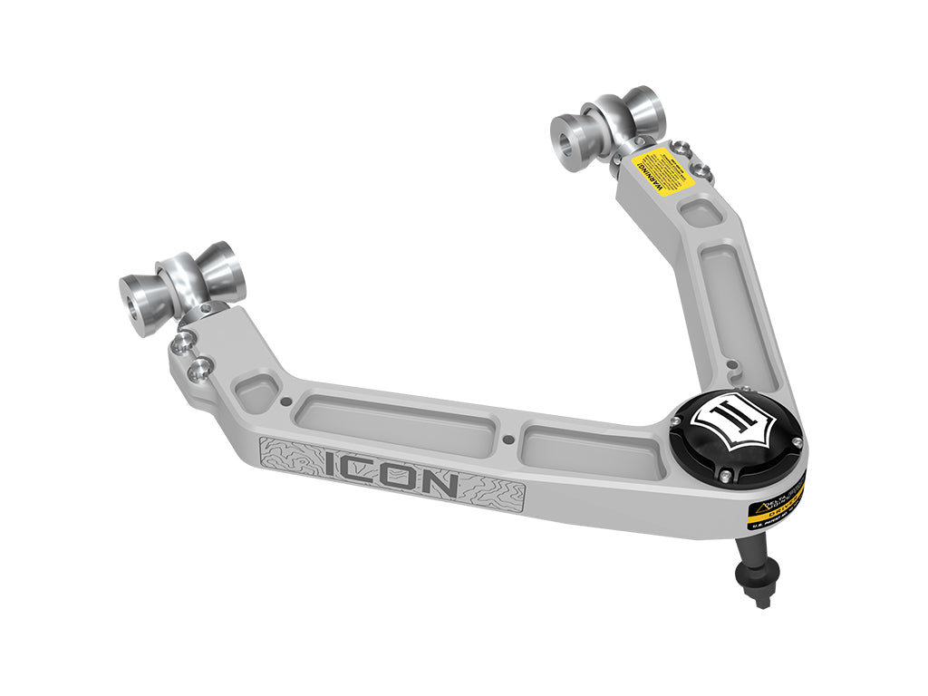ICON 2023-2024 GMC Canyon/Chevrolet Colorado Trail Boss & ZR2, Billet Upper Control Arms, w/ Delta Joint PRO 78760dj