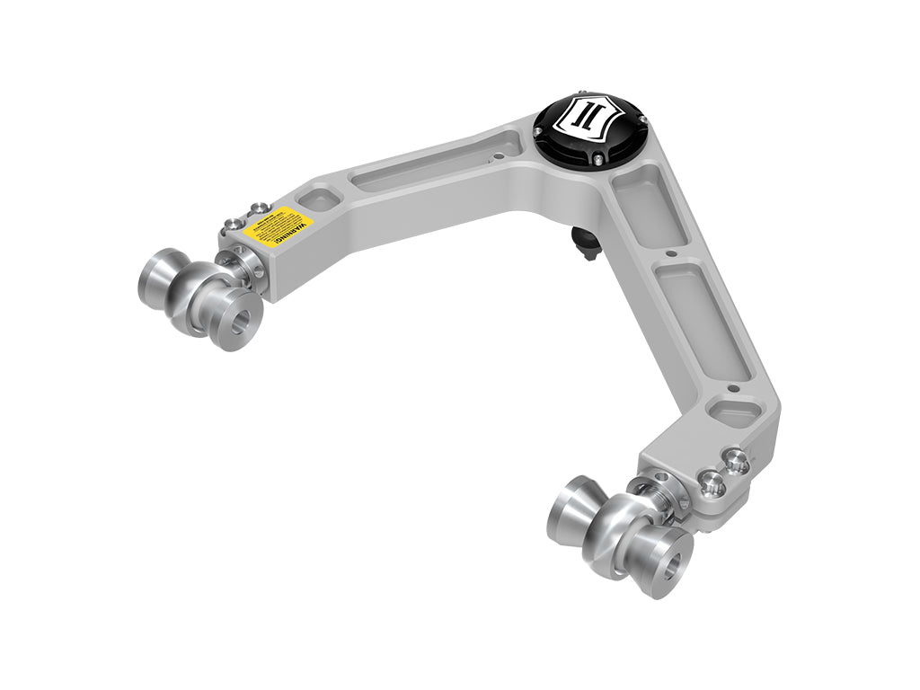 ICON 2023-2024 GMC Canyon/Chevrolet Colorado Trail Boss & ZR2, Billet Upper Control Arms, w/ Delta Joint PRO 78760dj