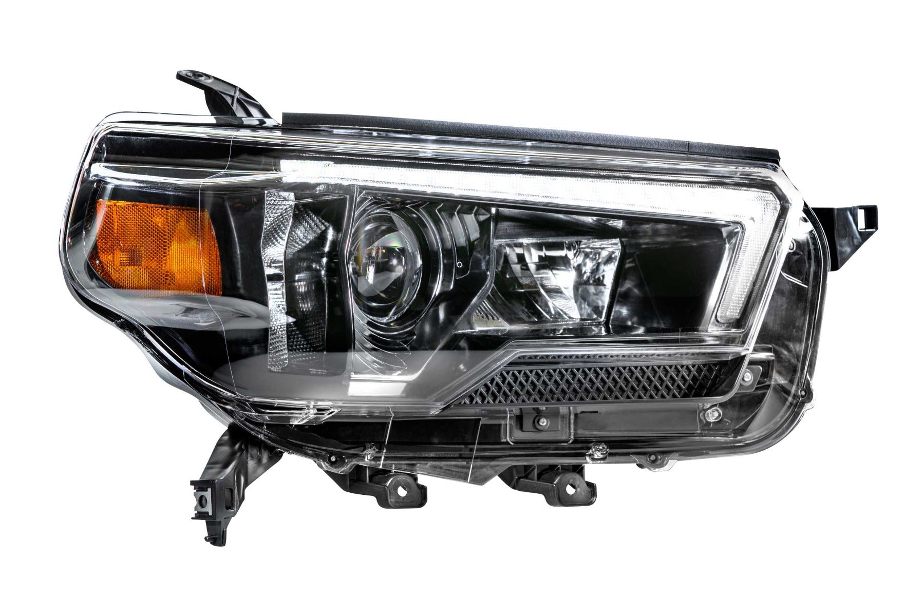 Morimoto XB Hybrid LED Headlights: Toyota 4Runner (10-13) (Pair / ASM) LF559 - Flex Offroad