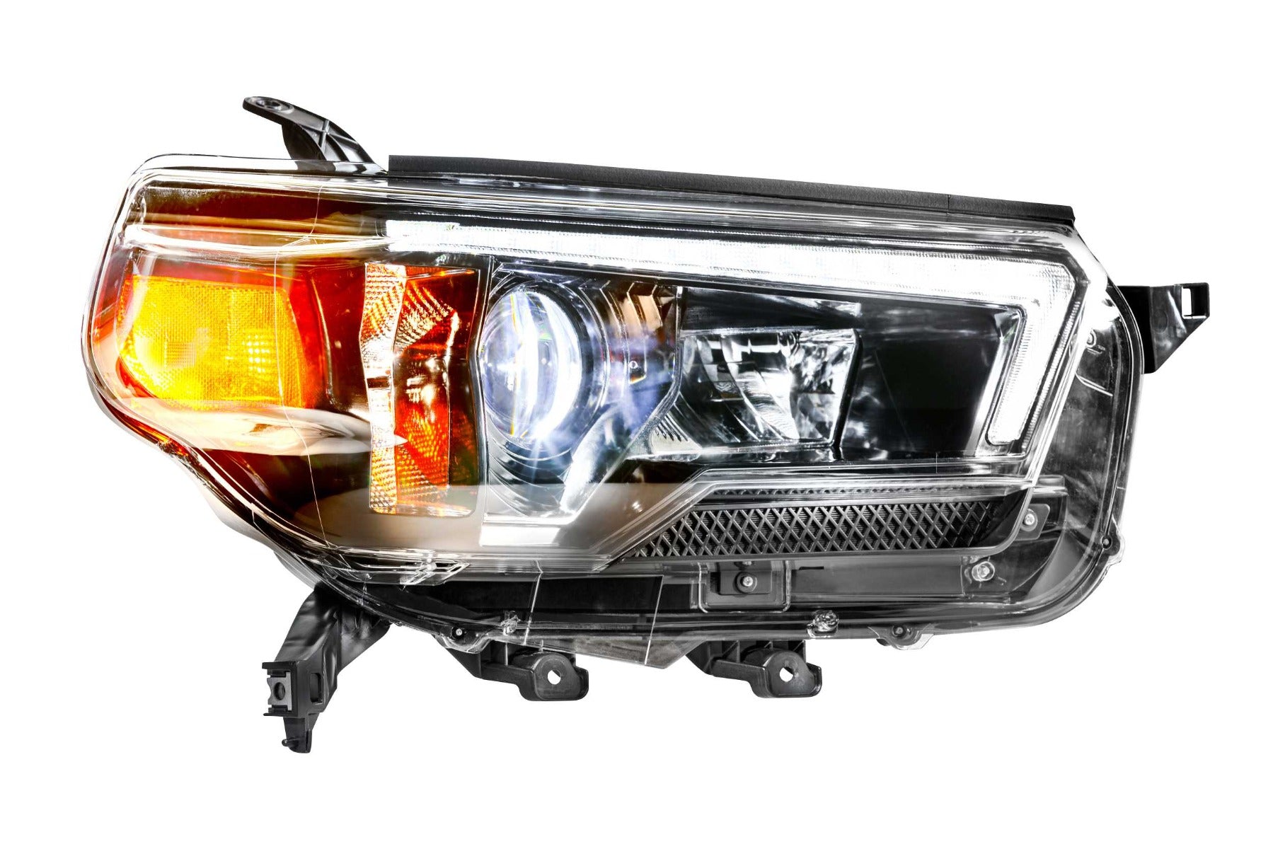Morimoto XB Hybrid LED Headlights: Toyota 4Runner (10-13) (Pair / ASM) LF559 - Flex Offroad
