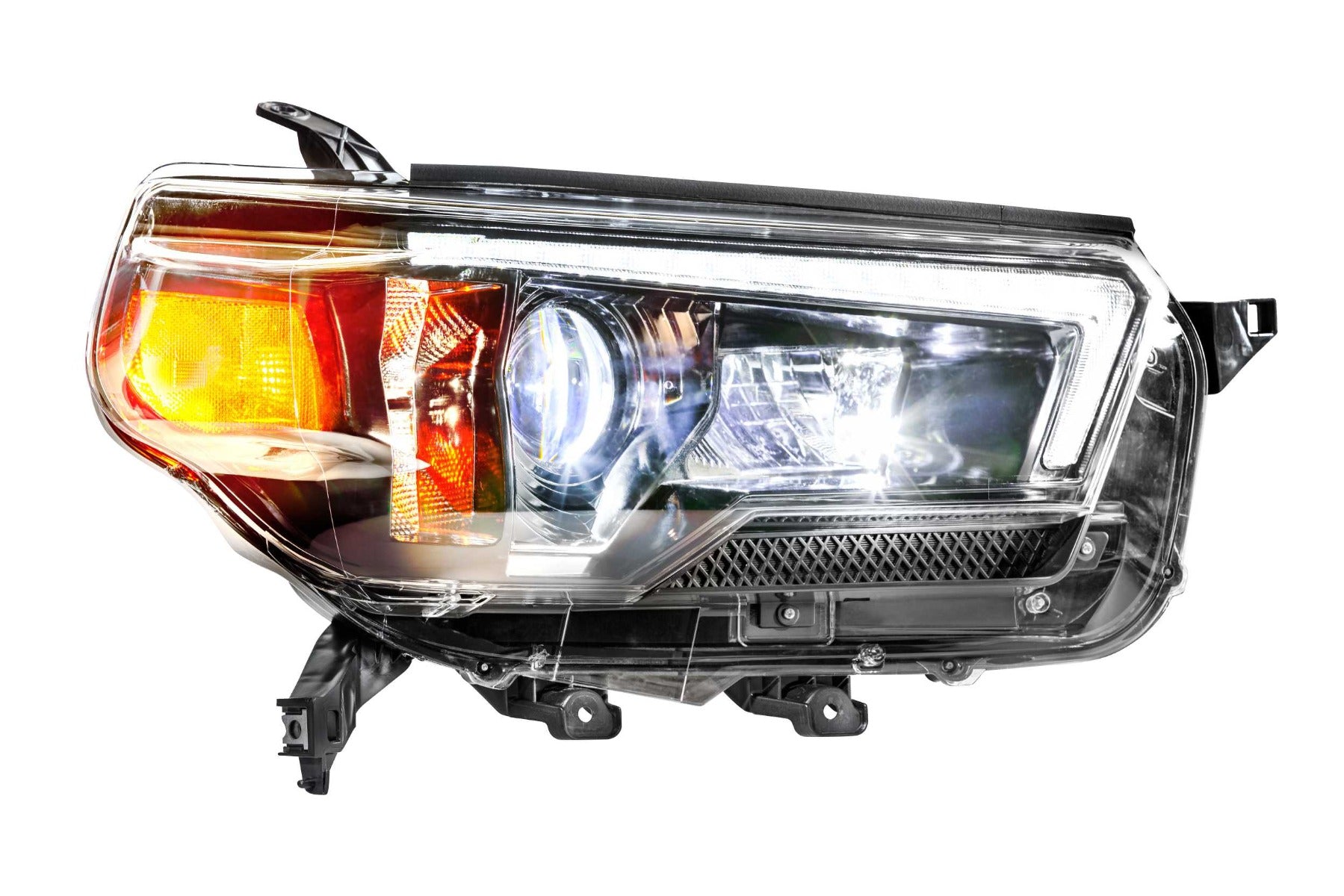 Morimoto XB Hybrid LED Headlights: Toyota 4Runner (10-13) (Pair / ASM) LF559 - Flex Offroad