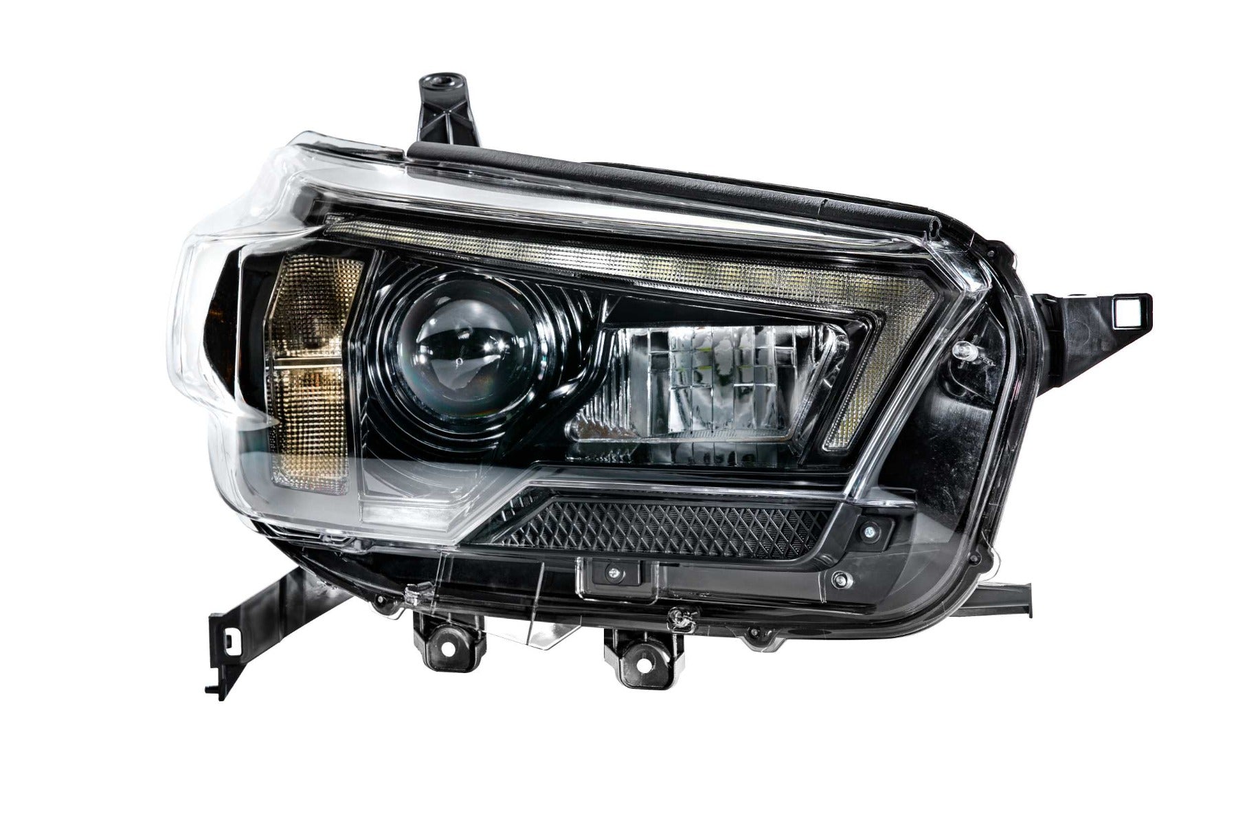 Morimoto XB Hybrid LED Headlights: Toyota 4Runner (10-13) (Pair / ASM) LF559 - Flex Offroad