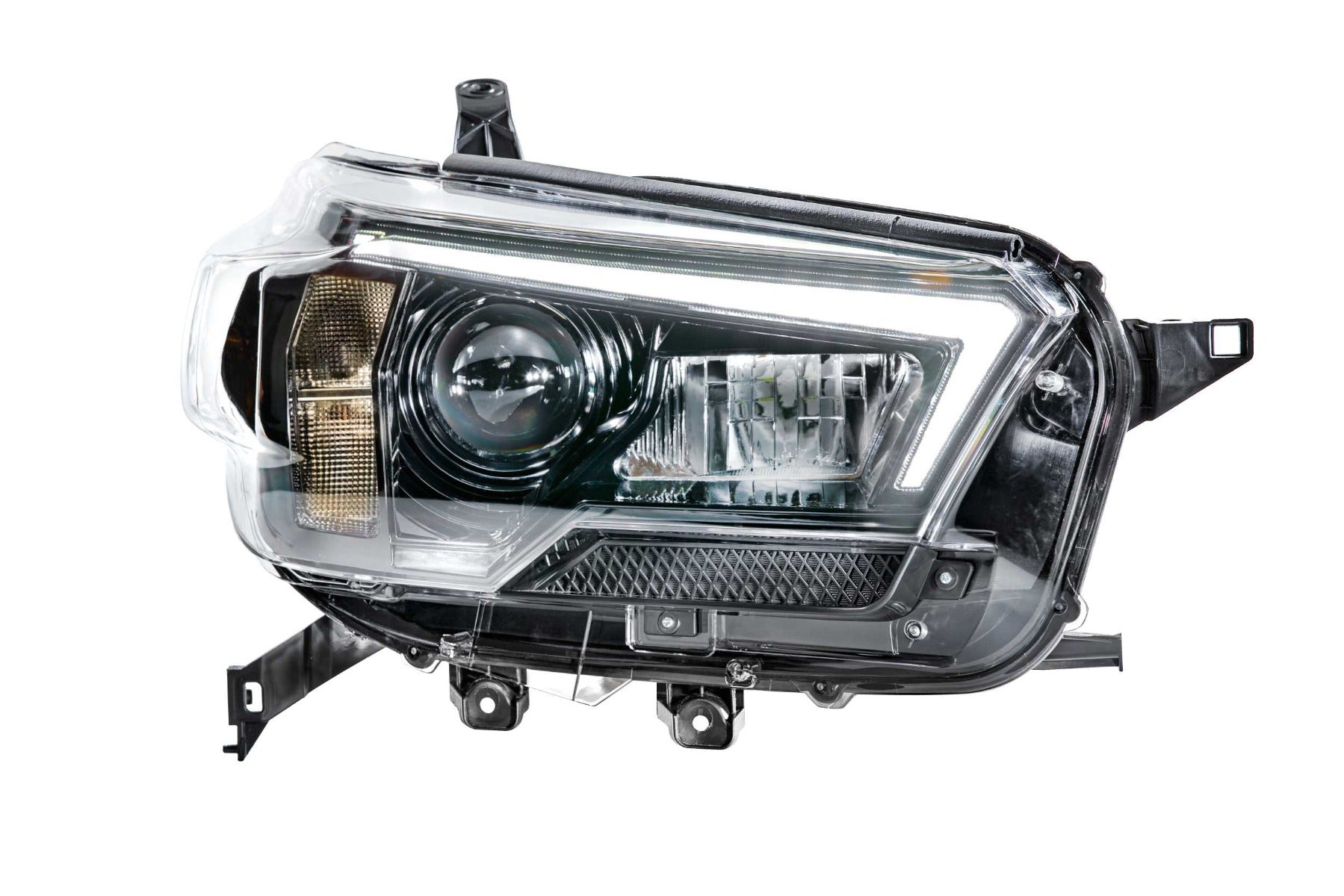 Morimoto XB Hybrid LED Headlights: Toyota 4Runner (10-13) (Pair / ASM) LF559