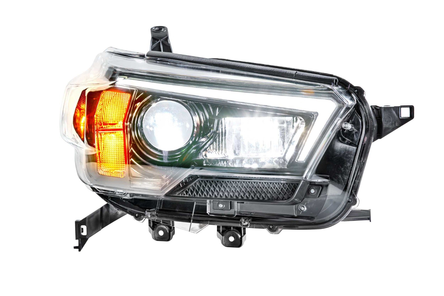 Morimoto XB Hybrid LED Headlights: Toyota 4Runner (10-13) (Pair / ASM) LF559 - Flex Offroad