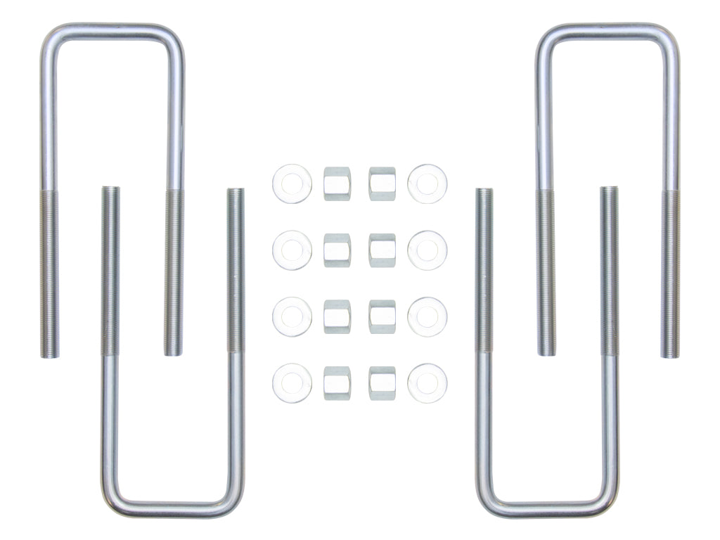 ICON 2016-2023 Nissan Titan XD, Rear 9" U-Bolt Kit 88700