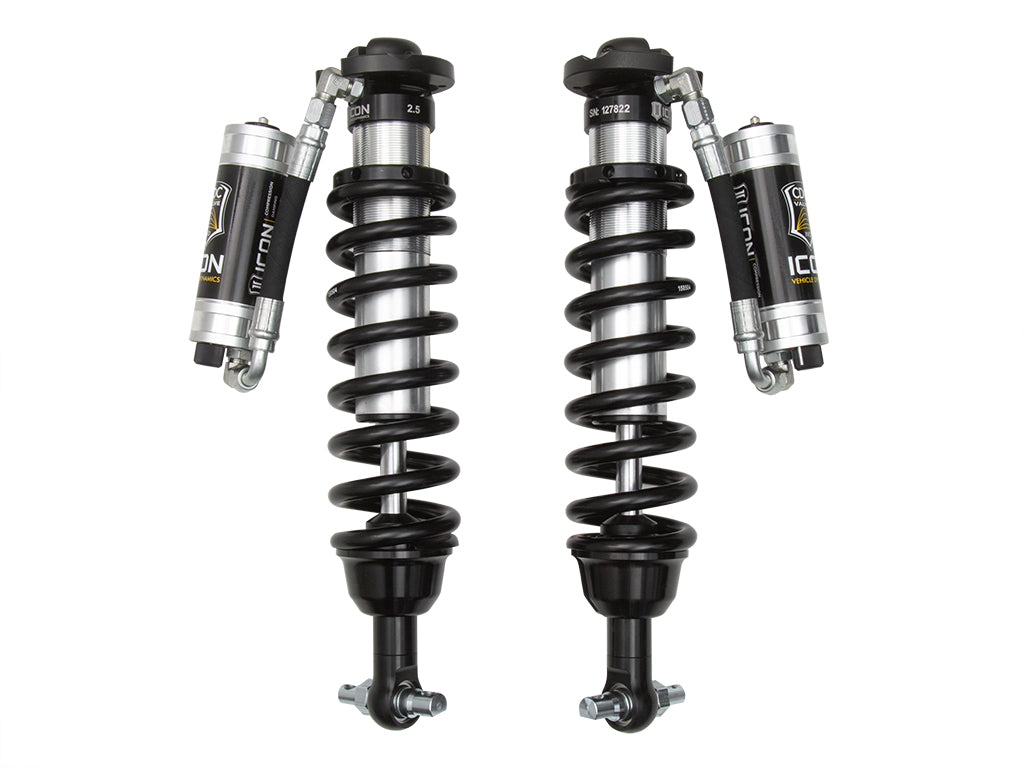 ICON 19-23 Ford Ranger Extended Travel 2.5 VS Remote Reservoir/CDCV Coilover Kit 91355c