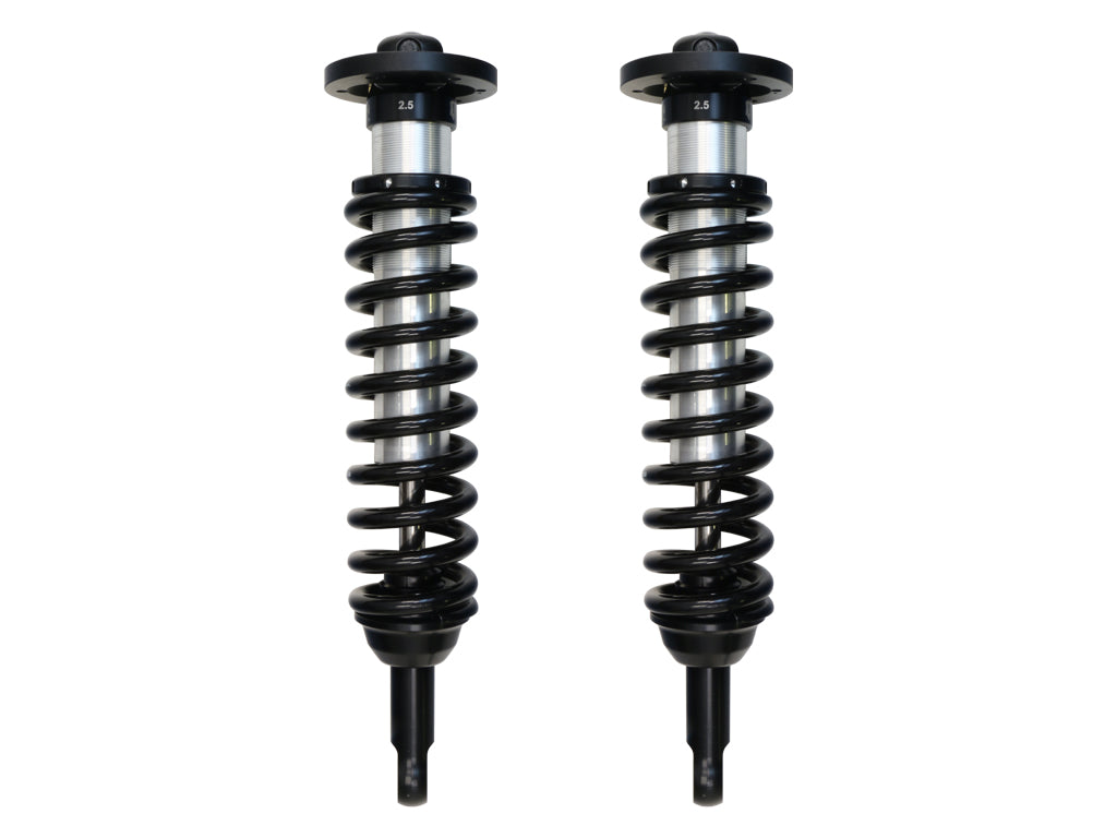 ICON 2004-2008 Ford F-150 2WD, 0-2.63" Lift, Front, V.S. 2.5 Series Coilover Kit, Internal Reservoir 91500