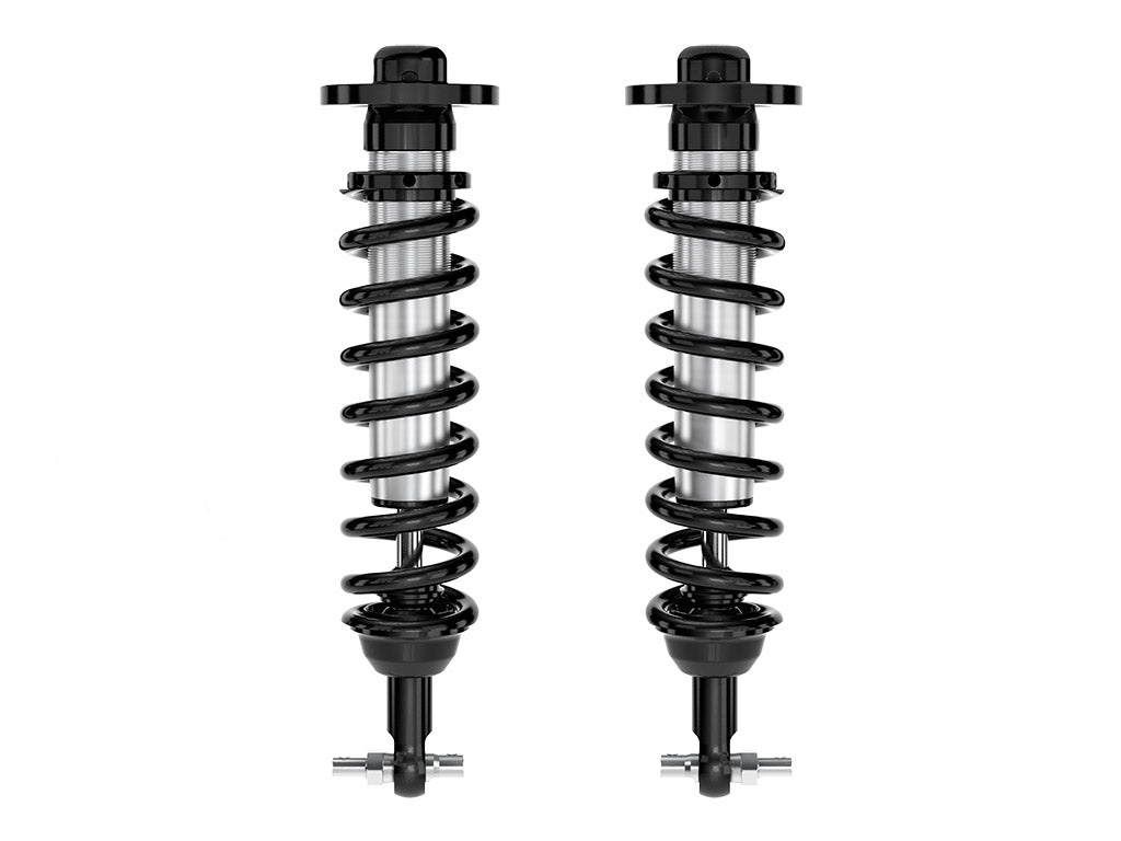 ICON 2021-2023 Ford F-150 2WD, 0-3" Lift, Front, V.S. 2.5 Series Coilovers, Internal Reservoir, Pair 91717
