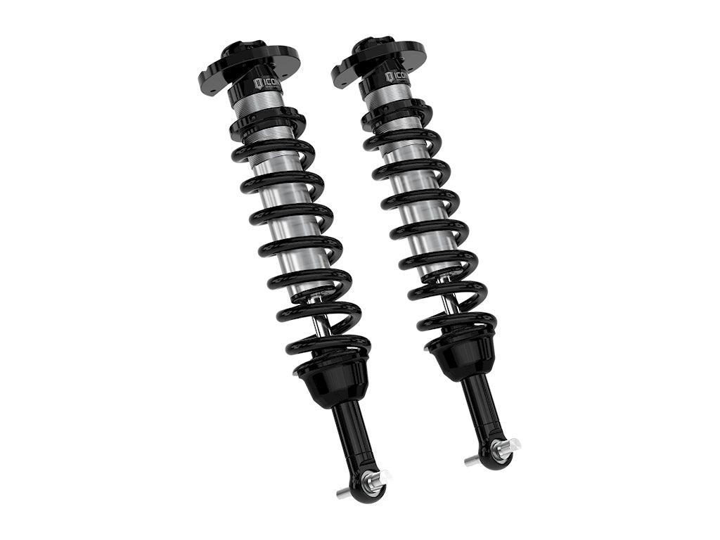 ICON 2021-2024 Ford F-150 4WD/Tremor, 3.5-4.5"/2.5-3" Lift, Front, V.S. 2.5 Series Coilovers, Internal Reservoir, Pair 91723