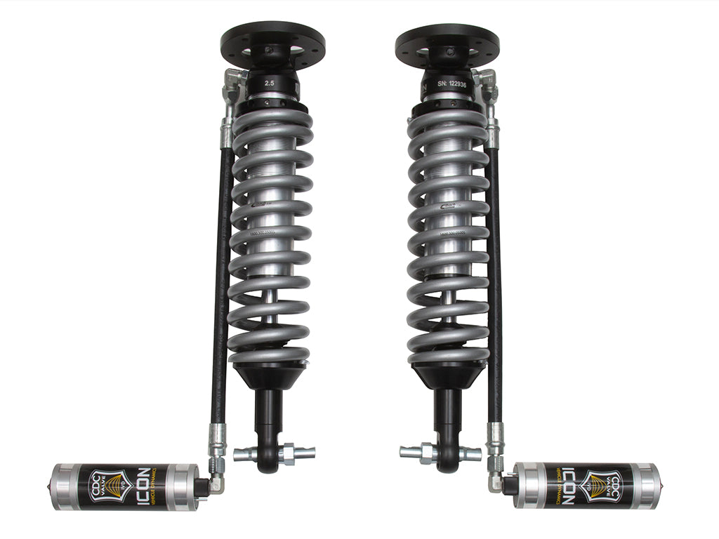 ICON 14-20 EXPEDITION 4WD .75-2.25" FRT 2.5 VS RR CDCV COILOVER KIT 91820c