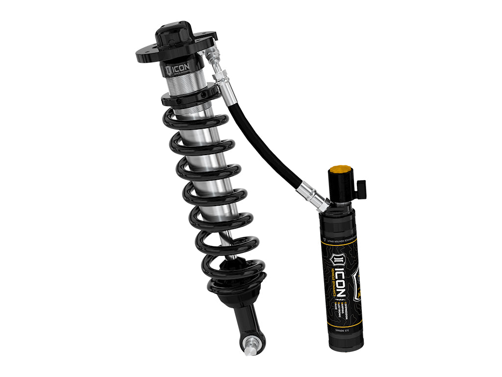 ICON 2022-2023 Ford F-150 Lightning, Lowered 0-2", 2.5 VS Remote Reservoir CDEV Coilover Kit, Front 91831e