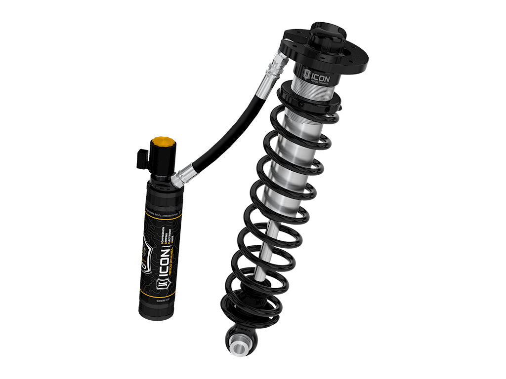 ICON 2022-2023 Ford F-150 Lightning, Lowered 0-4", 2.5 VS Remote Reservoir CDEV Coilover Kit, Rear 91836e
