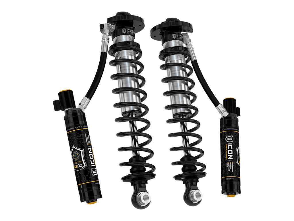 ICON 2022-2023 Ford F-150 Lightning, Lowered 0-4", 2.5 VS Remote Reservoir CDEV Coilover Kit, Rear 91836e