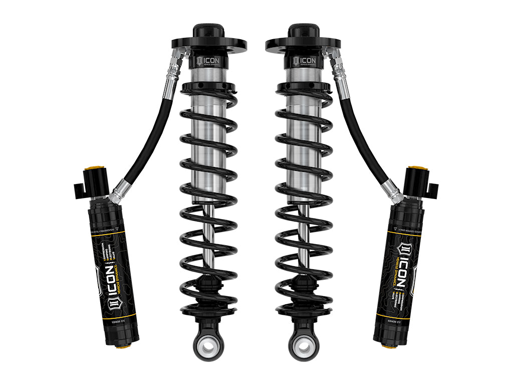 ICON 2022-2023 Ford F-150 Lightning, Lowered 0-4", 2.5 VS Remote Reservoir CDEV Coilover Kit, Rear 91836e