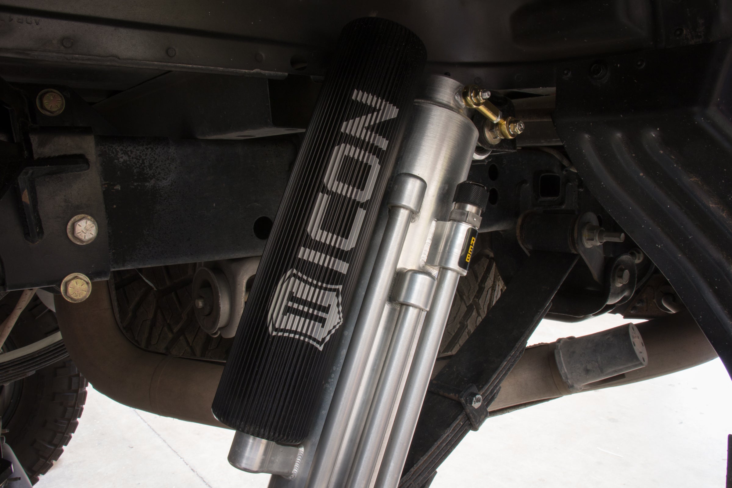 ICON 17-20 FORD RAPTOR STAGE 2 SUSPENSION SYSTEM k93152