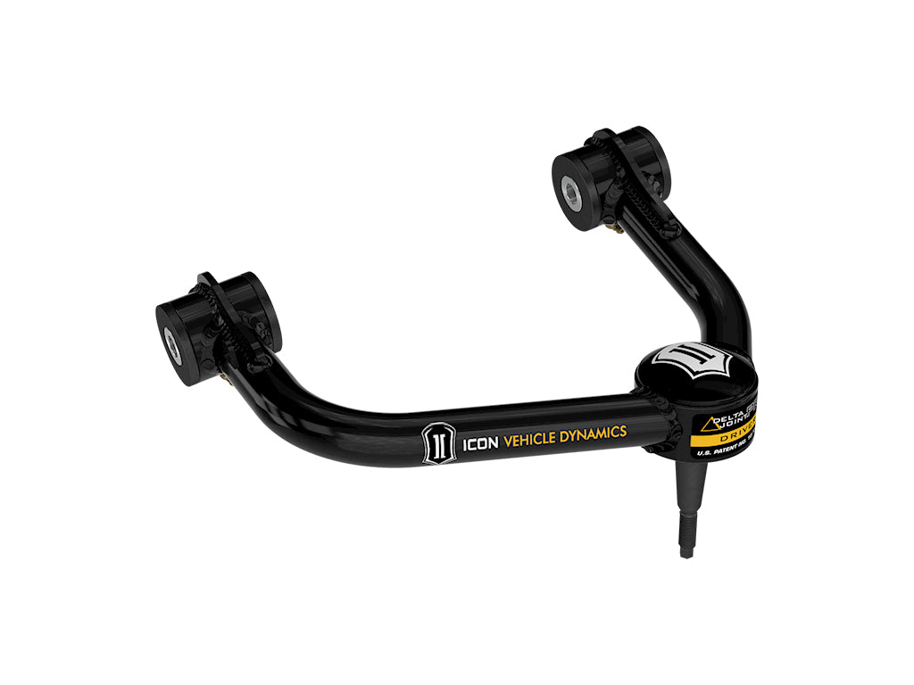 ICON 2021-2024 Ford F-150, Front, Tubular Upper Control Arms w/ Delta Joint Pro 98522dj