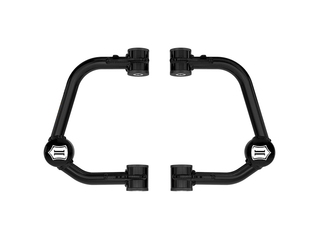 ICON 2021-2024 Ford F-150, Front, Tubular Upper Control Arms w/ Delta Joint Pro 98522dj