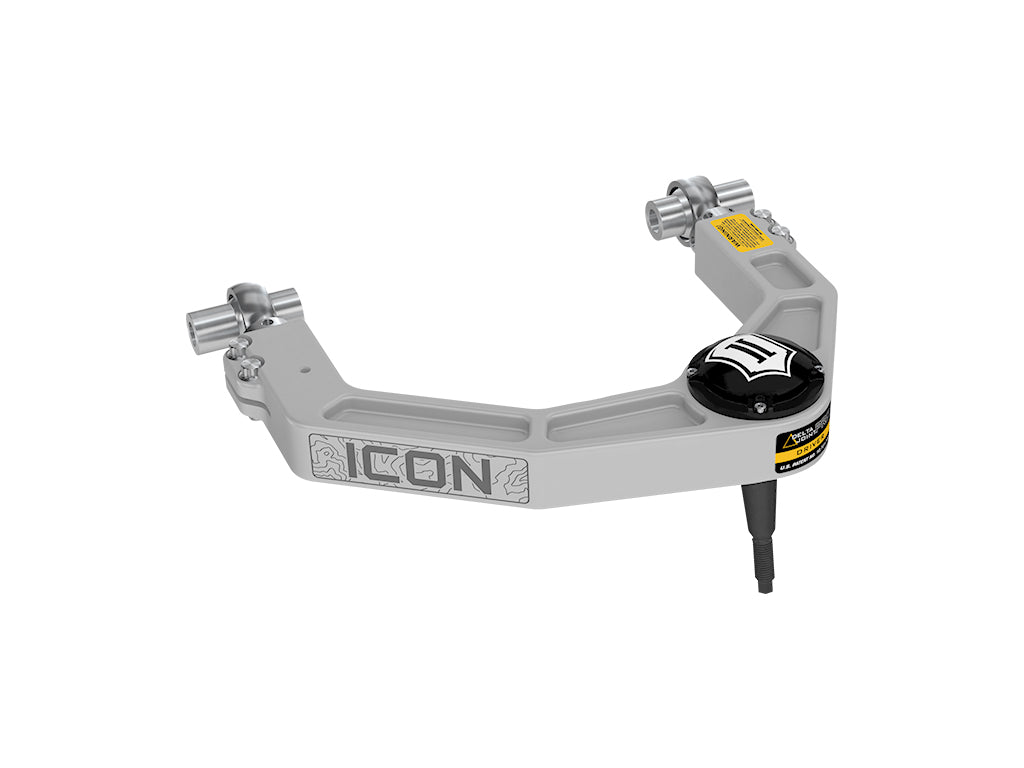 ICON 2021-2024 Ford F-150, Front, Billet Upper Control Arms w/ Delta Joint Pro 98523dj