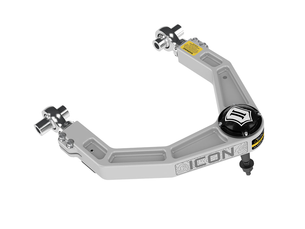 ICON 2021-2024 Ford F-150 Raptor, Billet Upper Control Arm w/ Delta Joint Pro, Kit 98564dj
