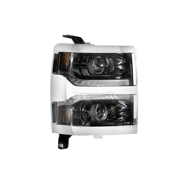 Morimoto XB LED Headlights: Chevrolet Silverado 1500 (14-15) (Pair / ASM) LF543 - Flex Offroad