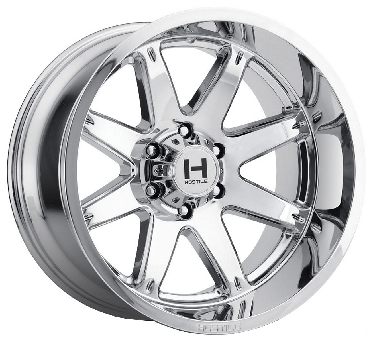 20x12 Hostile H109 Alpha Armor Plated (* May Require Trimming) 6x5.5/139.7 -44mm - Flex Offroad