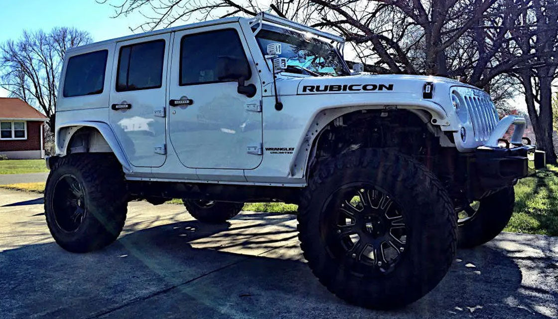 (Clearance - No Returns) 22x14 American Truxx AT154 Bomb Matte Black Milled (* May Require Trimming) 6x135 -76mm - Flex Offroad