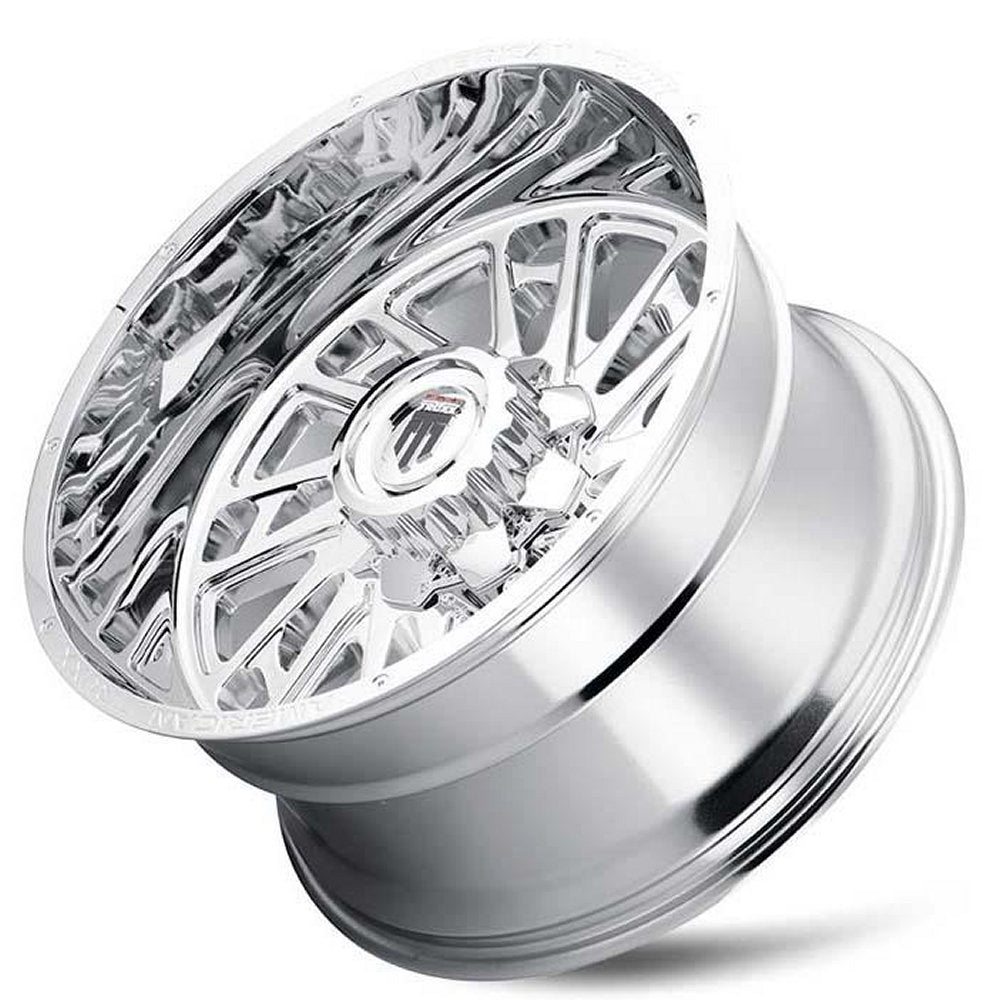 20x10 American Truxx AT1905 Chrome 5x5/127 5x5.5/139.7 -24mm - Flex Offroad