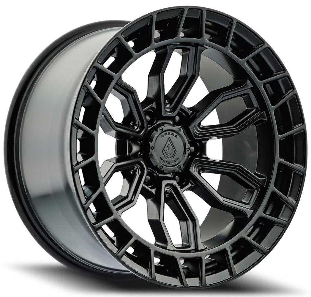 20x9 Arena A102 Recon Satin Black 6x5.5/139.7 1mm