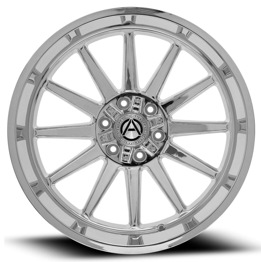 26x14 Artem Off-Road A203 Seneca Chrome (* May Require Trimming) 5x5/127 5x5.5/139.7 -76mm - Flex Offroad