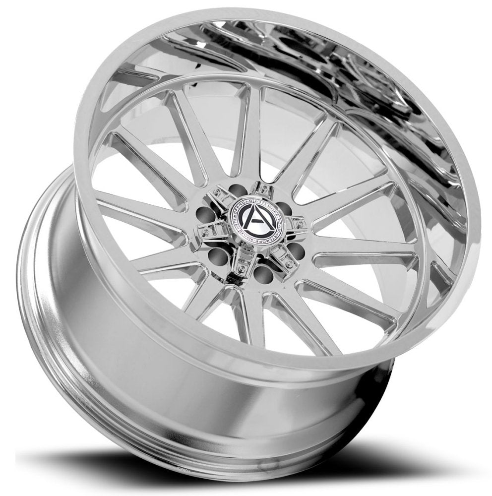 26x14 Artem Off-Road A203 Seneca Chrome (* May Require Trimming) 5x5/127 5x5.5/139.7 -76mm - Flex Offroad