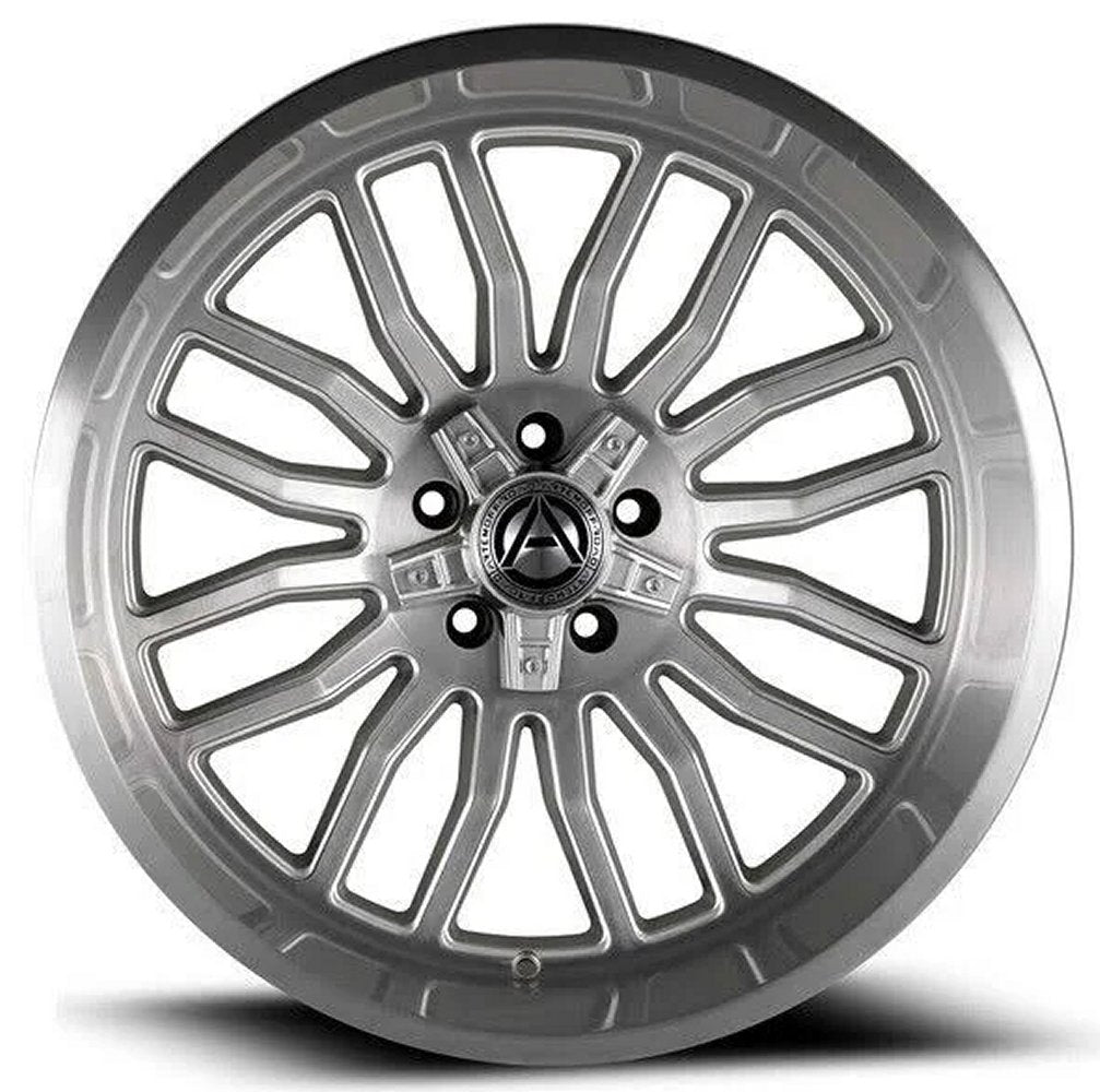 22x12 Artem Off-Road A204 DIV Brushed Milled (* May Require Trimming) 5x5.5/139.7 5x150 -44mm