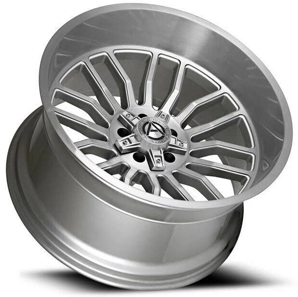 22x12 Artem Off-Road A204 DIV Brushed Milled (* May Require Trimming) 5x5.5/139.7 5x150 -44mm
