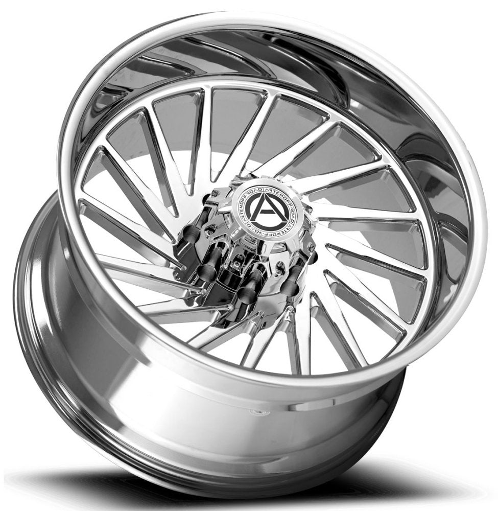 22x12 Artem Off-Road A205 Curvus Chrome (Flow Formed) (* May Require Trimming) 8x180 -44mm - Flex Offroad