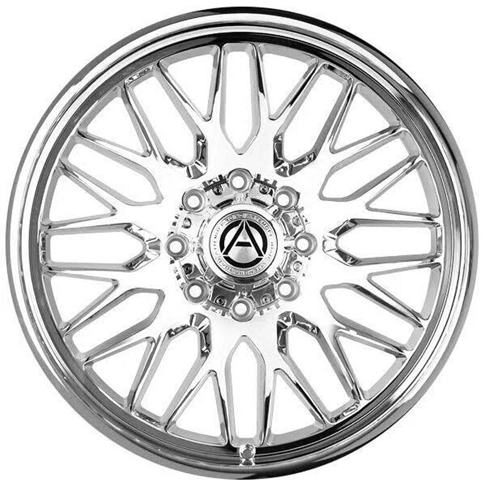 26x12 Artem Off-Road A206 Novus Chrome (Flow Formed) (* May Require Trimming) 8x6.5/165 -44mm
