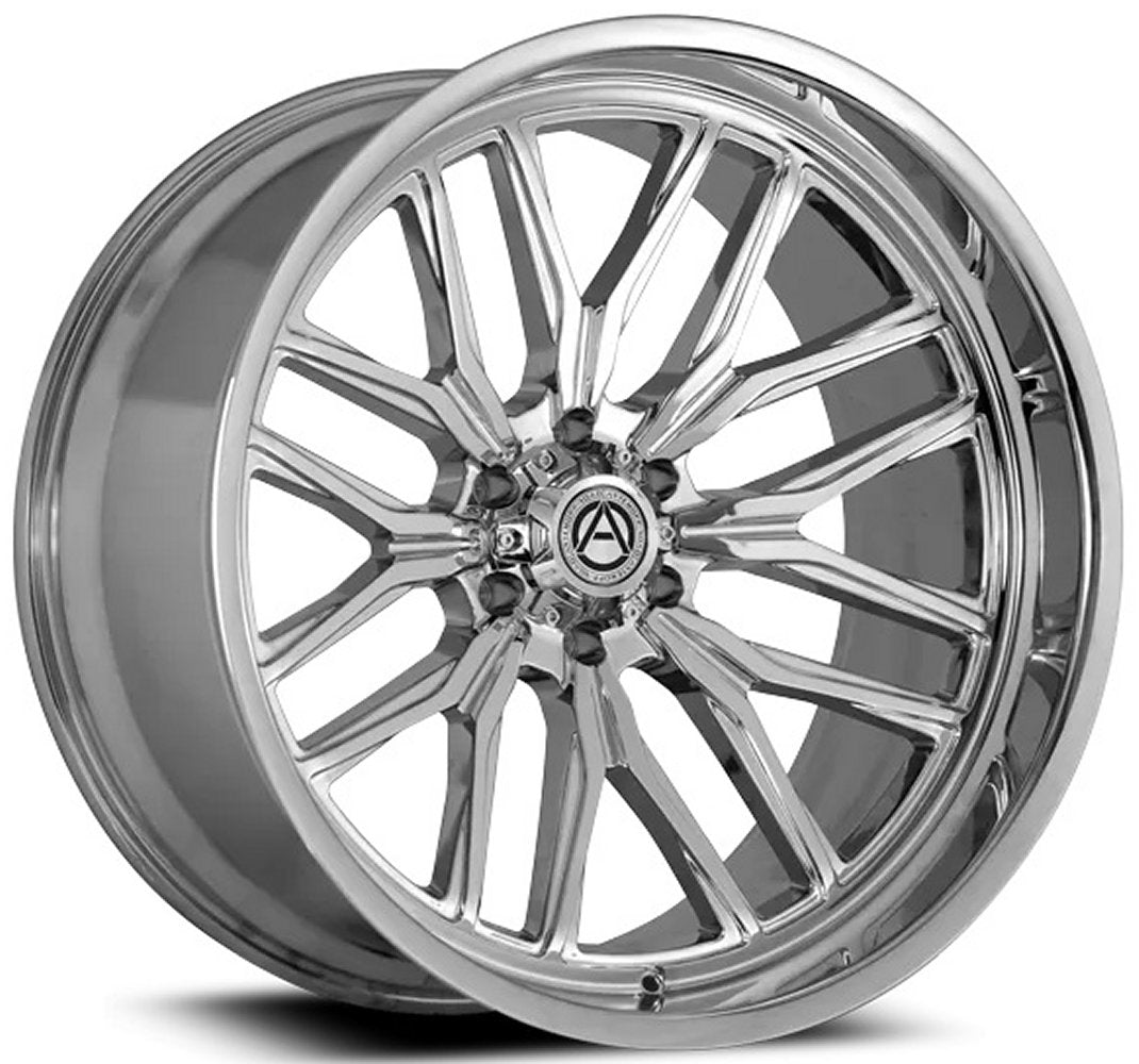 26X12 Artem Off-Road A207 Kosmo Chrome (Flow Formed) (* May Require Trimming) 8x170 -44mm