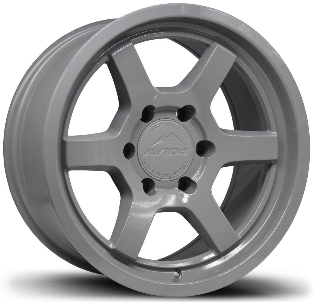 17x9 Avid.1 Offroad AT01 Nardo Grey (Flow Formed) 6x5.5/139.7 -12mm - Flex Offroad