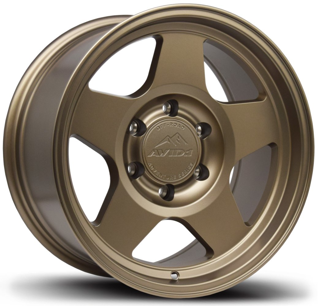 17x8.5 Avid.1 Offroad AT02 Matte Bronze (Flow Formed) 6x5.5/139.7 0mm - Flex Offroad