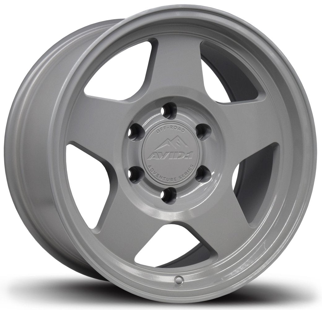 17x8.5 Avid.1 Offroad Nardo Grey (Flow Formed) 6x5.5/139.7 0mm - Flex Offroad